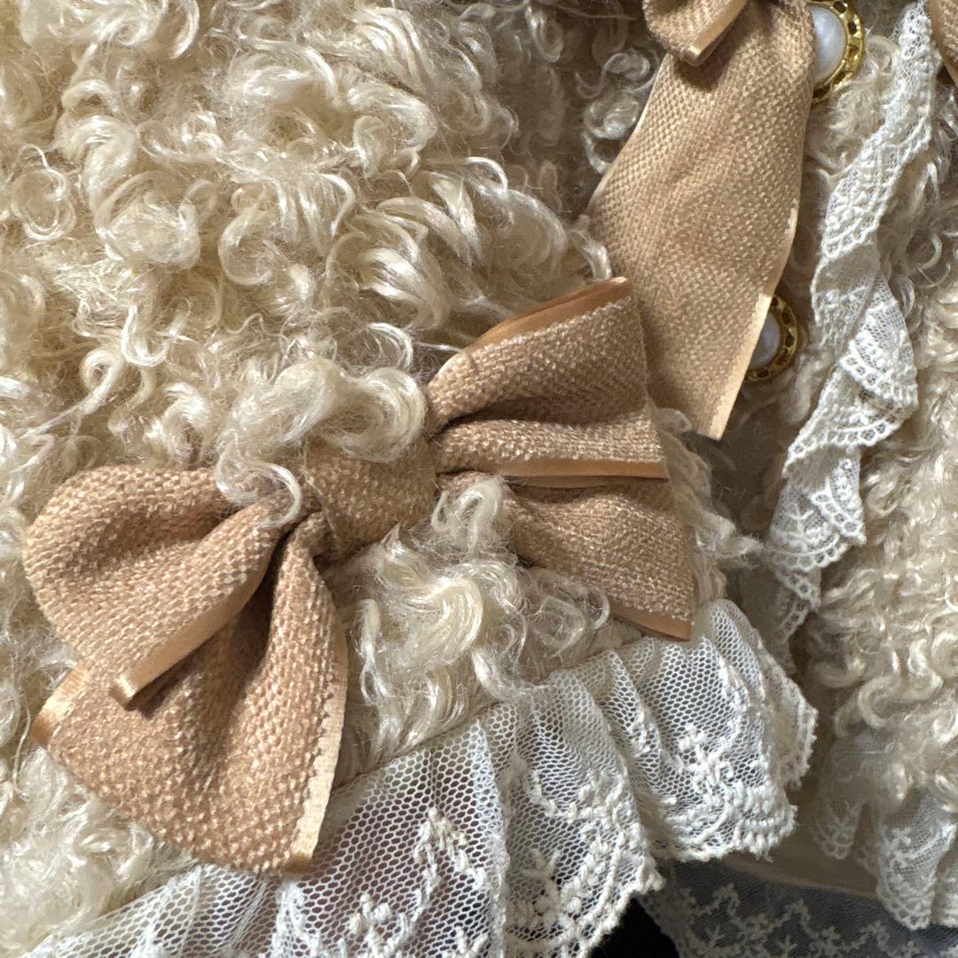 プードルファーボレロジャケット