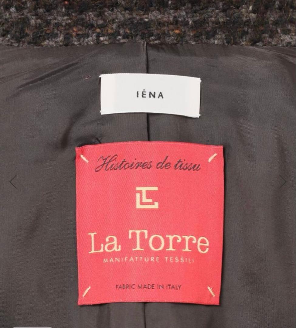 IENA イエナ　LA TORRE チェックコート　38 新品