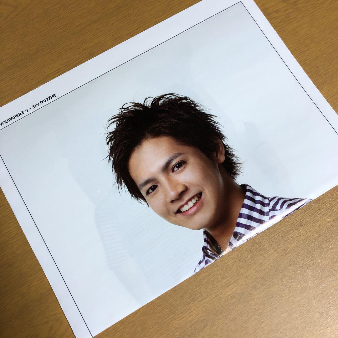 【送料無料】片寄涼太さん掲載ページ（ポスターサイズ）#3564