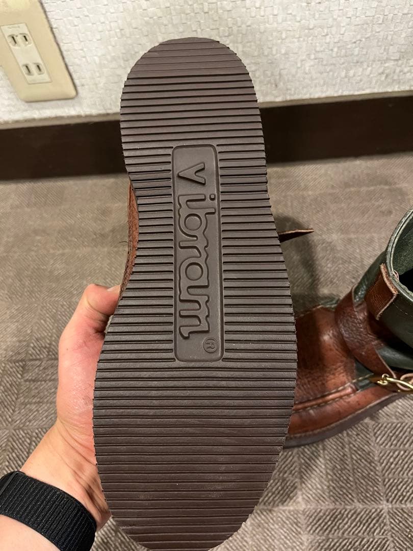 ラッセルモカシン　ゼファー　US9 トリプルヴァンプ 27cm ソール新品