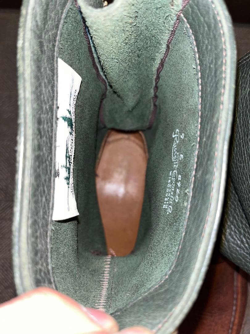 ラッセルモカシン　ゼファー　US9 トリプルヴァンプ 27cm ソール新品