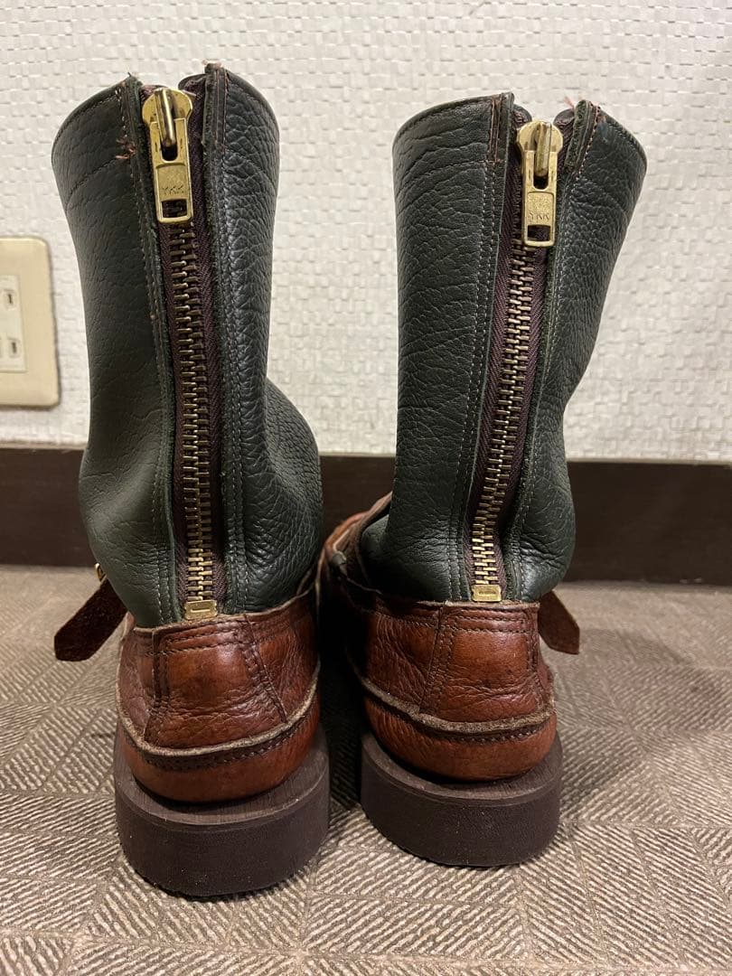 ラッセルモカシン　ゼファー　US9 トリプルヴァンプ 27cm ソール新品