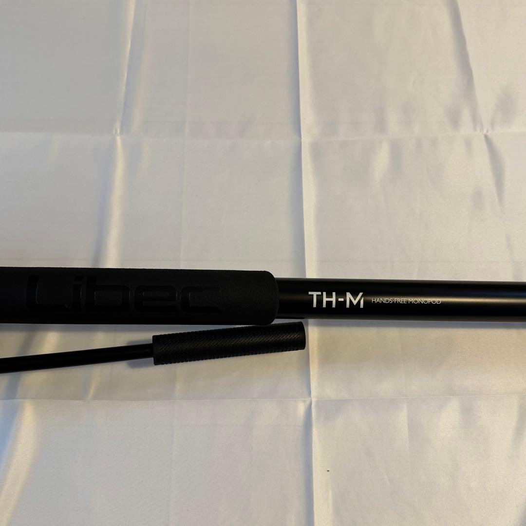 Libec TH-M 一脚 収納ケース付き