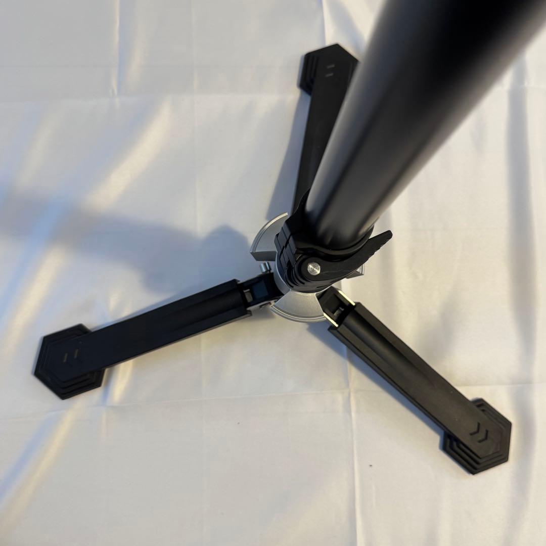 Libec TH-M 一脚 収納ケース付き