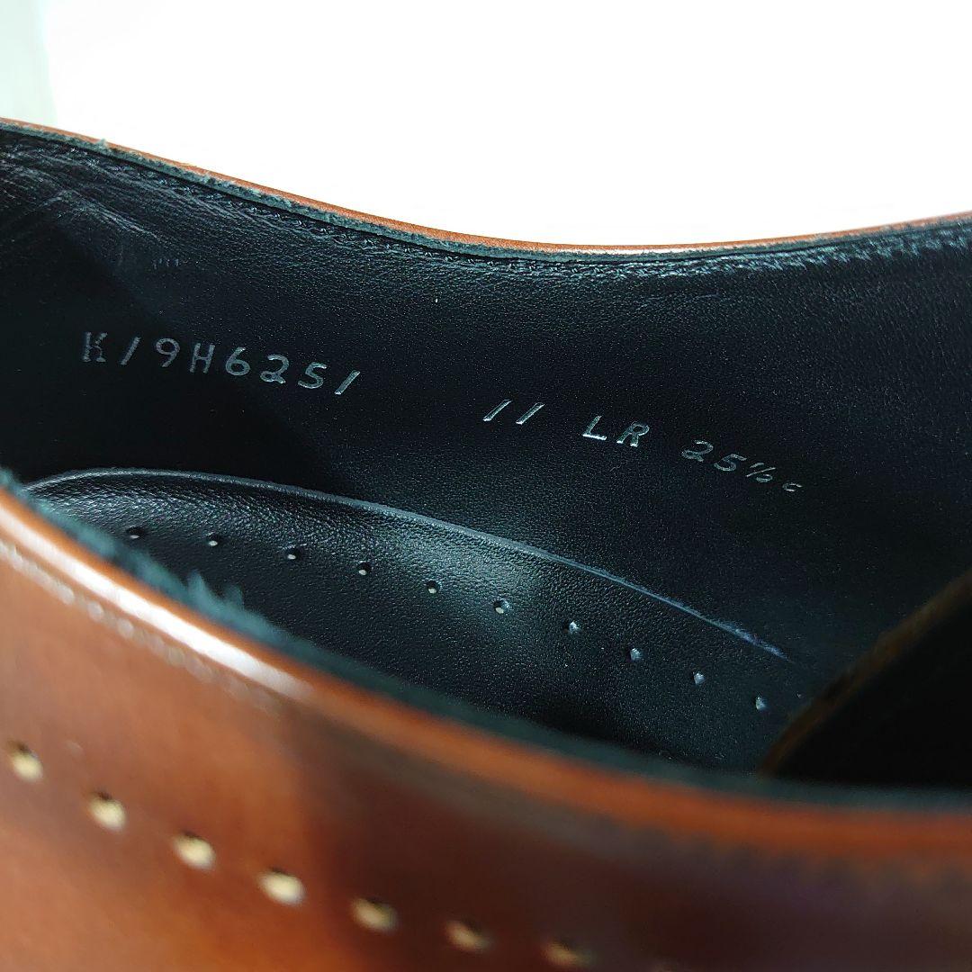 美品 リーガル 11LR ストレートチップ ブラウン