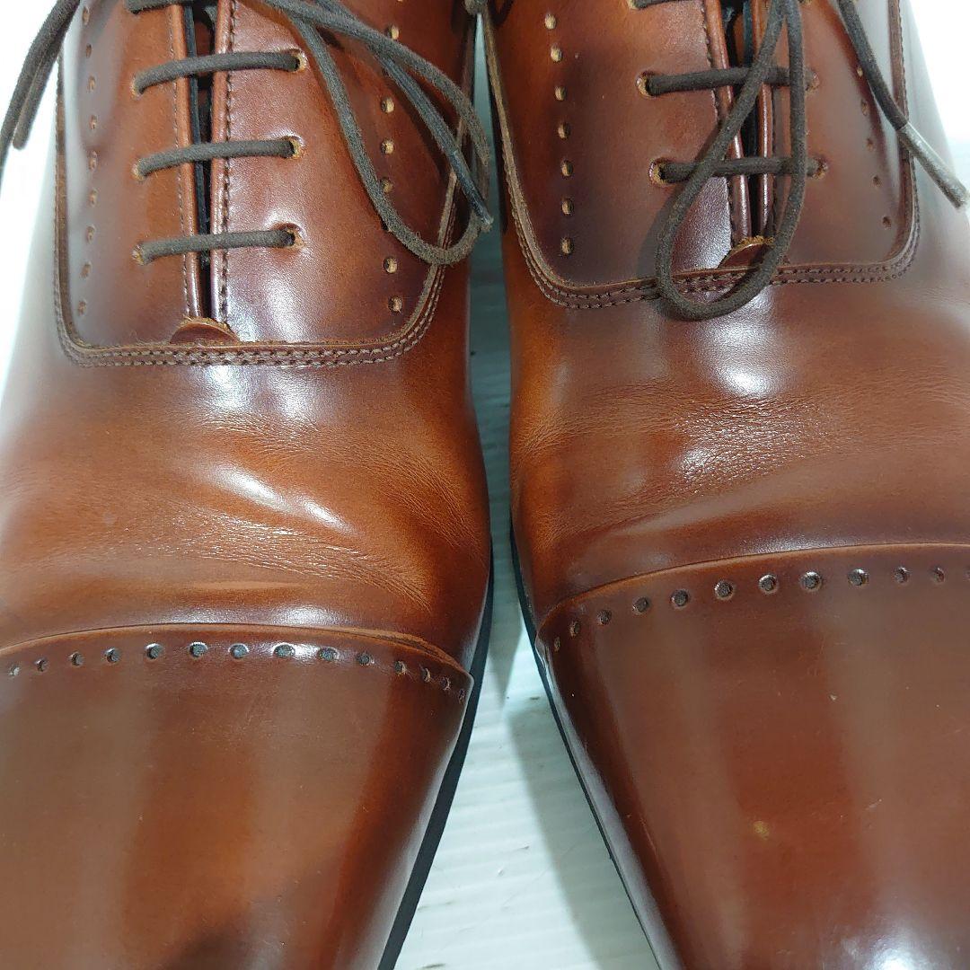 美品 リーガル 11LR ストレートチップ ブラウン