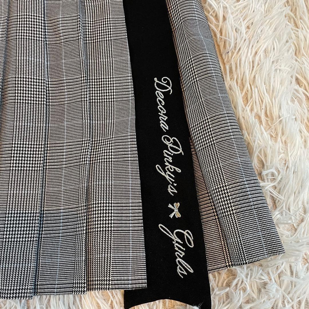 未使用タグ付き　DECORA PINKY'S フォーマルセット　ボウタイ欠品