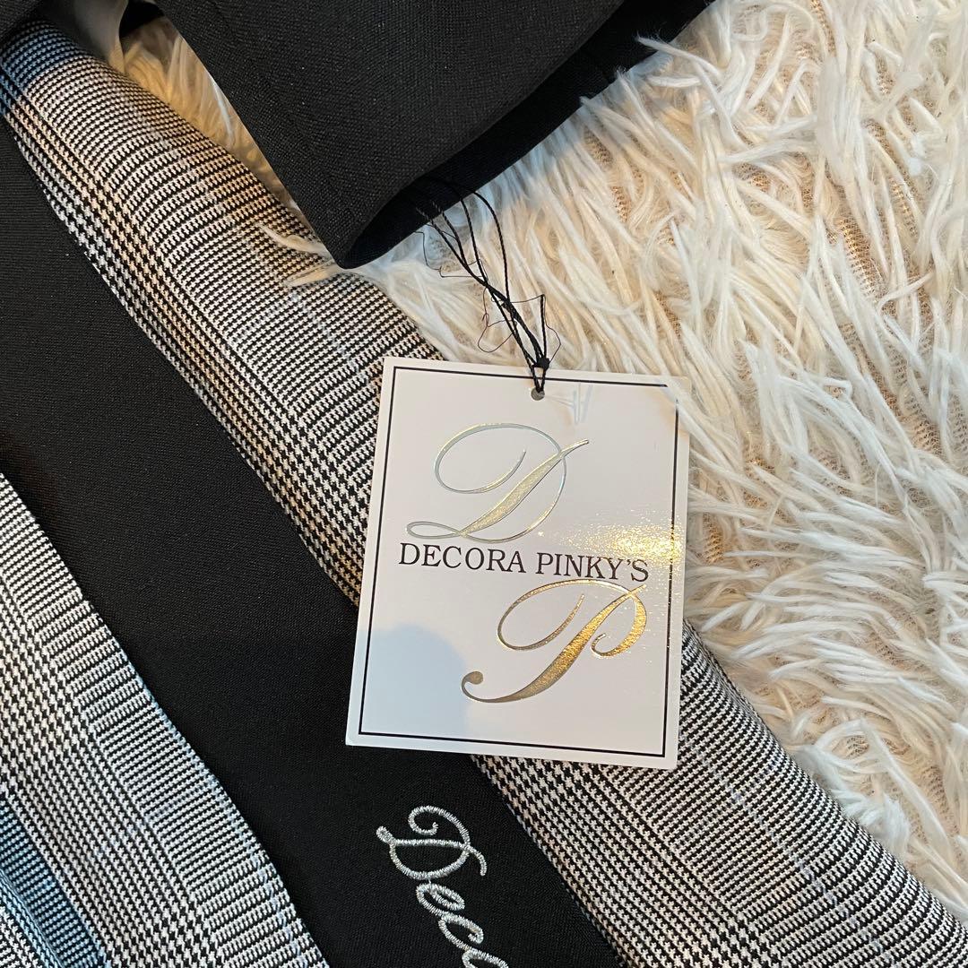 未使用タグ付き　DECORA PINKY'S フォーマルセット　ボウタイ欠品