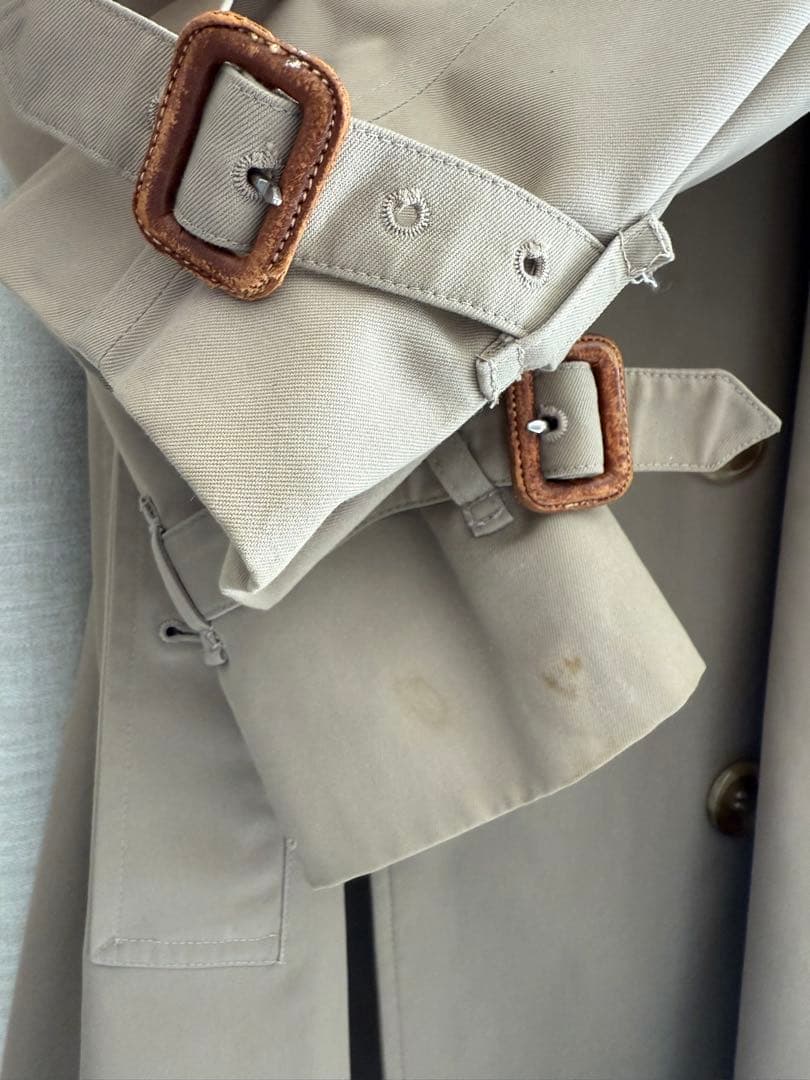 Burberrys バーバリーズ トレンチコート ノバチェック 英国製 ベージュ