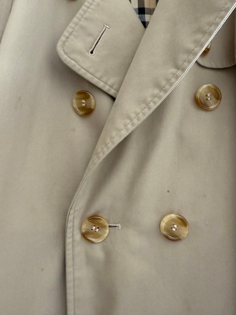 Burberrys バーバリーズ トレンチコート ノバチェック 英国製 ベージュ