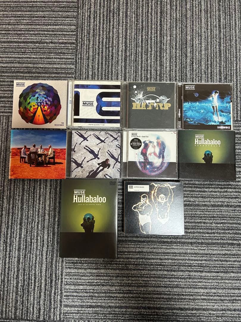 MUSE CD DVD 大量セット