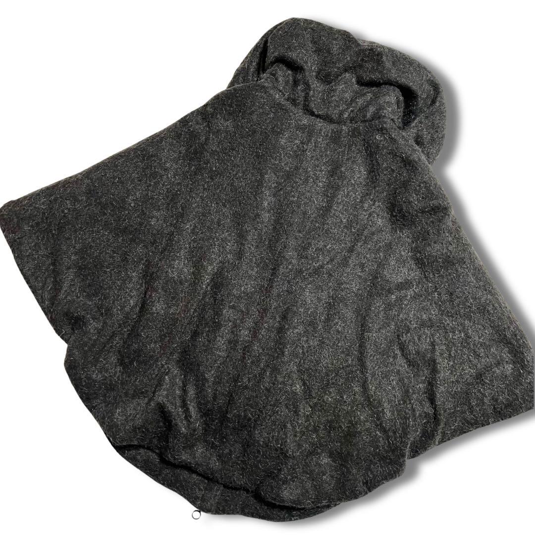 希少美品✨TATRAS タトラス ダウンポンチョ ケープコート キルティング