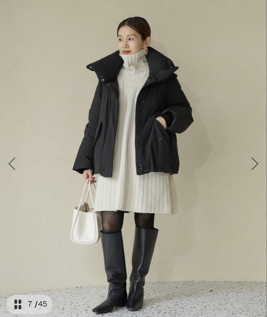 イエナ ワイドリブBIGプルオーバー