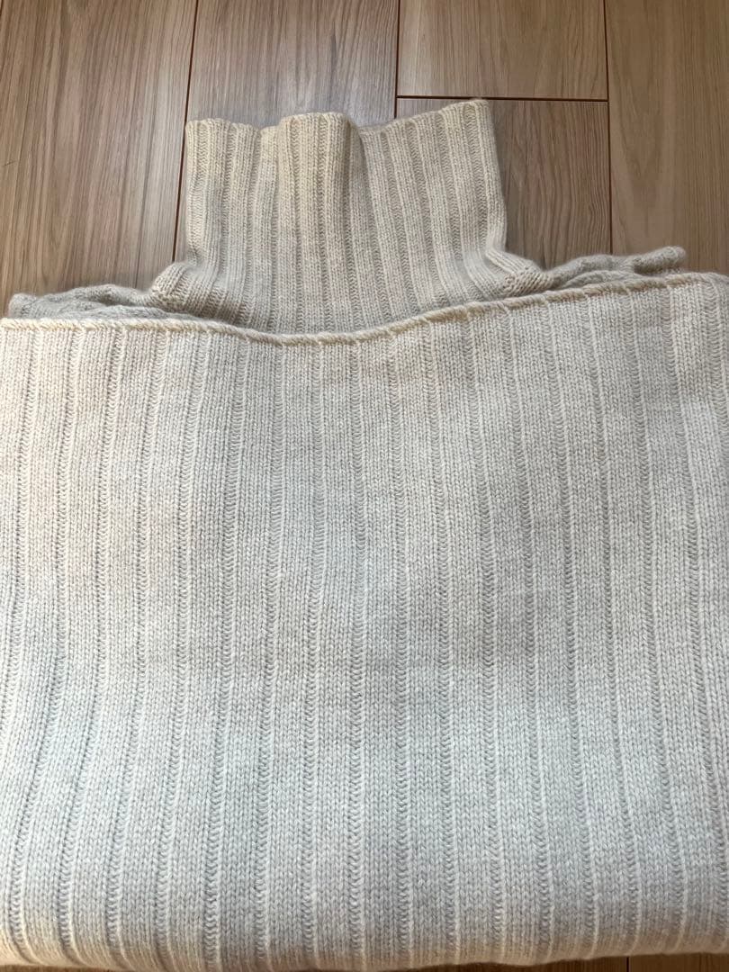 イエナ ワイドリブBIGプルオーバー