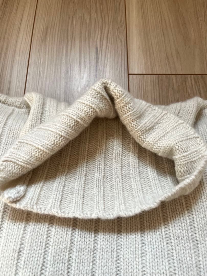 イエナ ワイドリブBIGプルオーバー