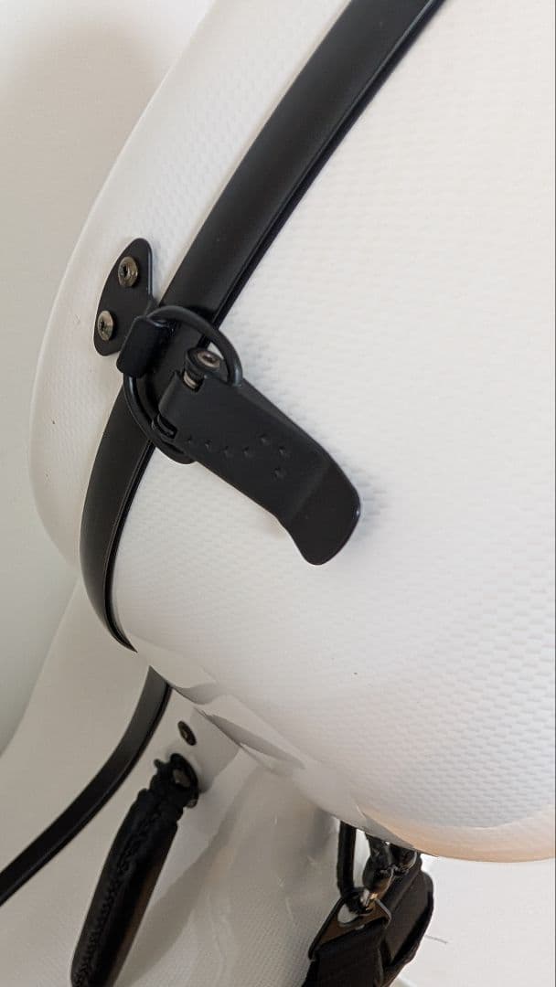 チェロ用ハードケース カーボンマック CFC-3 白 艶あり