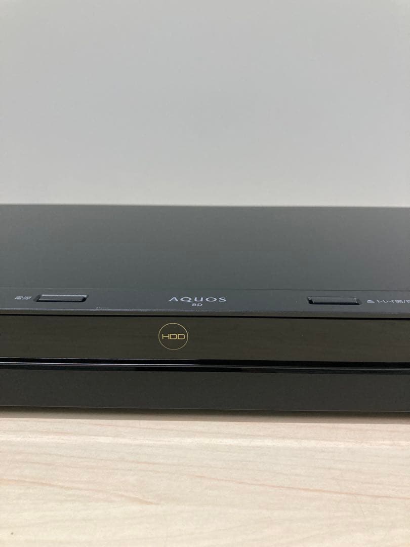 めっちゃ綺麗　シャープ　AQUOS ブルーレイ　BD-NW 510