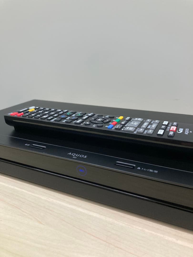 めっちゃ綺麗　シャープ　AQUOS ブルーレイ　BD-NW 510
