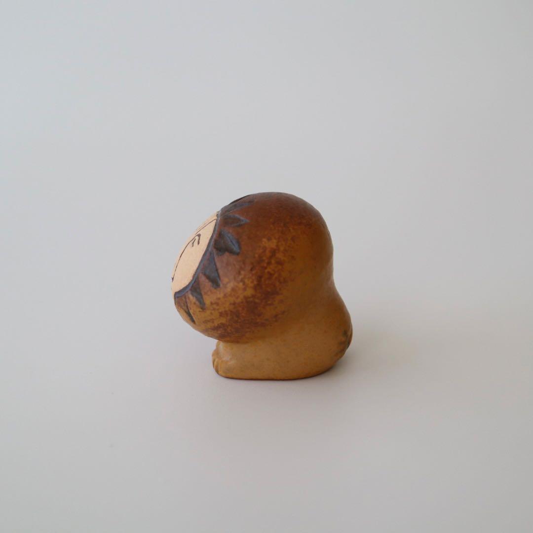 Lisa Larson リサラーソン ライオン セミミディアム・ミニセット置物