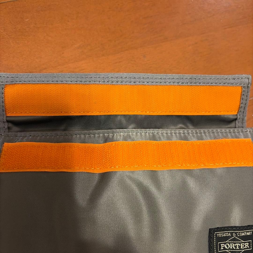 ま*吉様 PORTERTANKER ポーター タンカー 長財布　グレー　美品