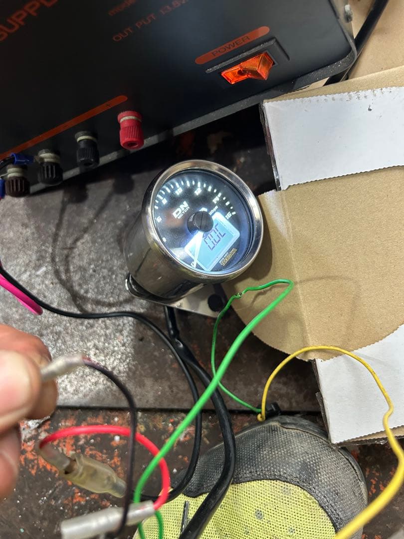 武川　DNメーター　シャリー　ダックス　モンキー