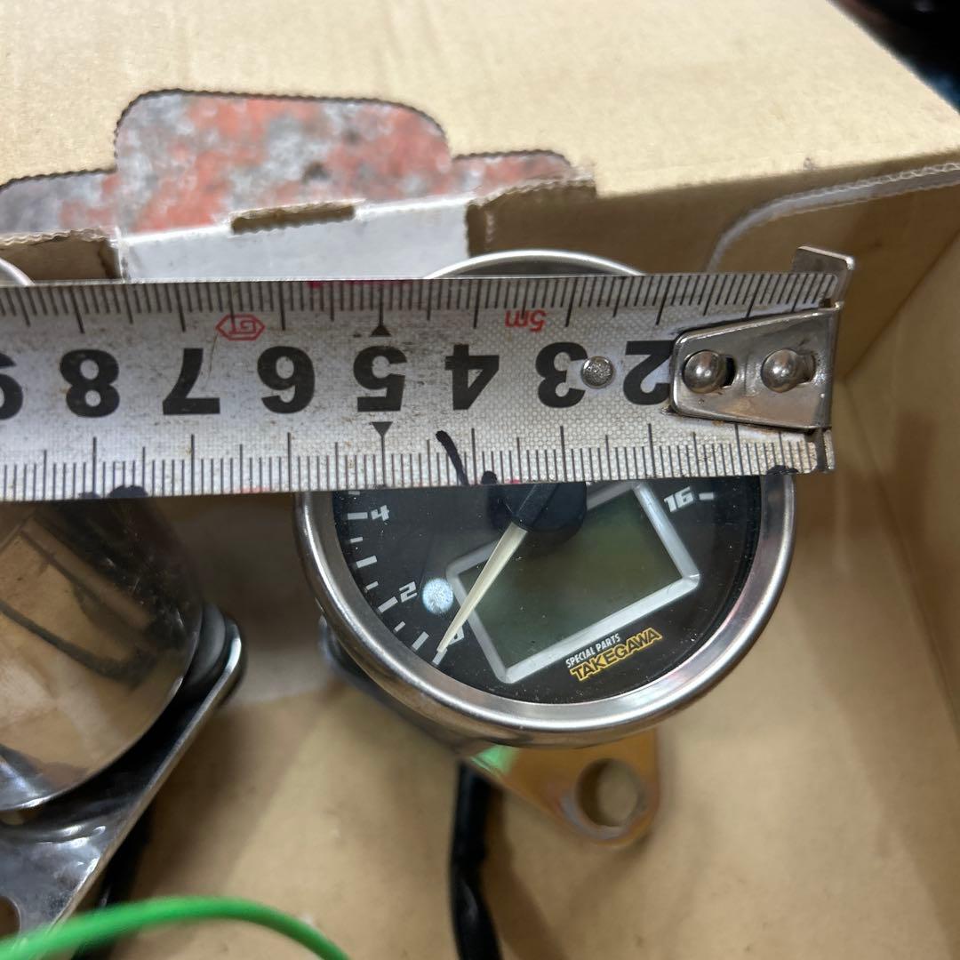 武川　DNメーター　シャリー　ダックス　モンキー