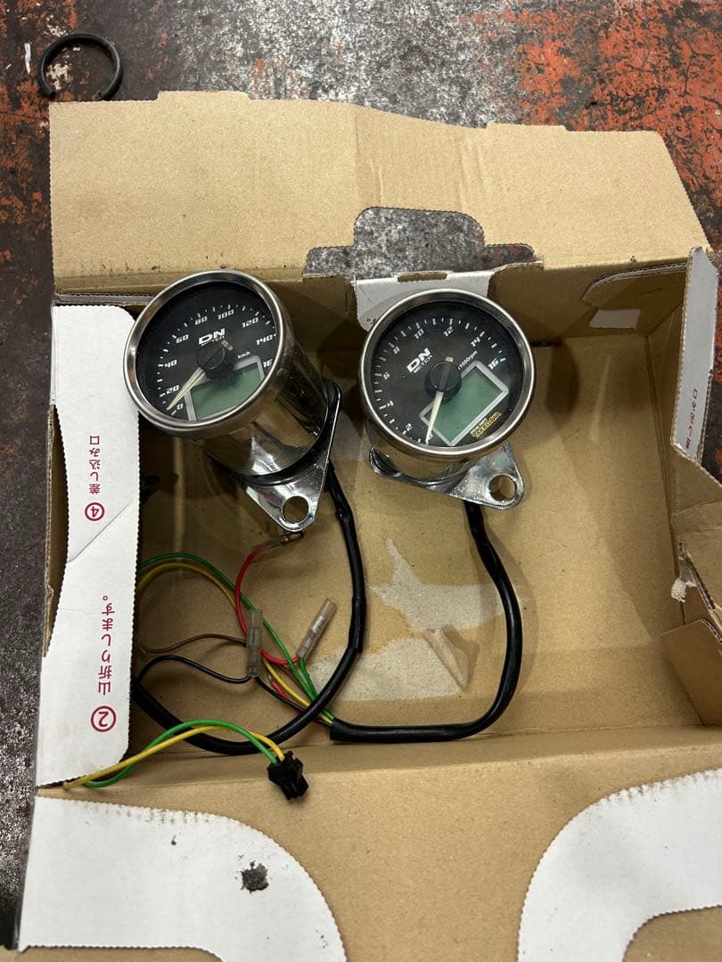 武川　DNメーター　シャリー　ダックス　モンキー