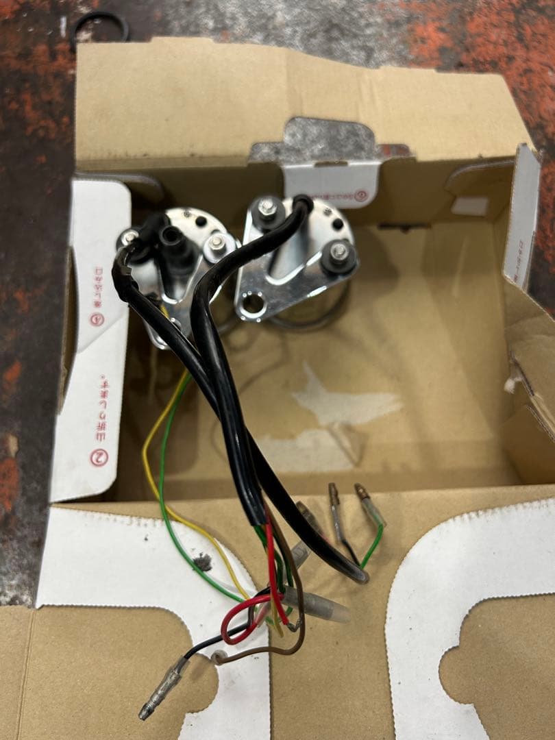 武川　DNメーター　シャリー　ダックス　モンキー