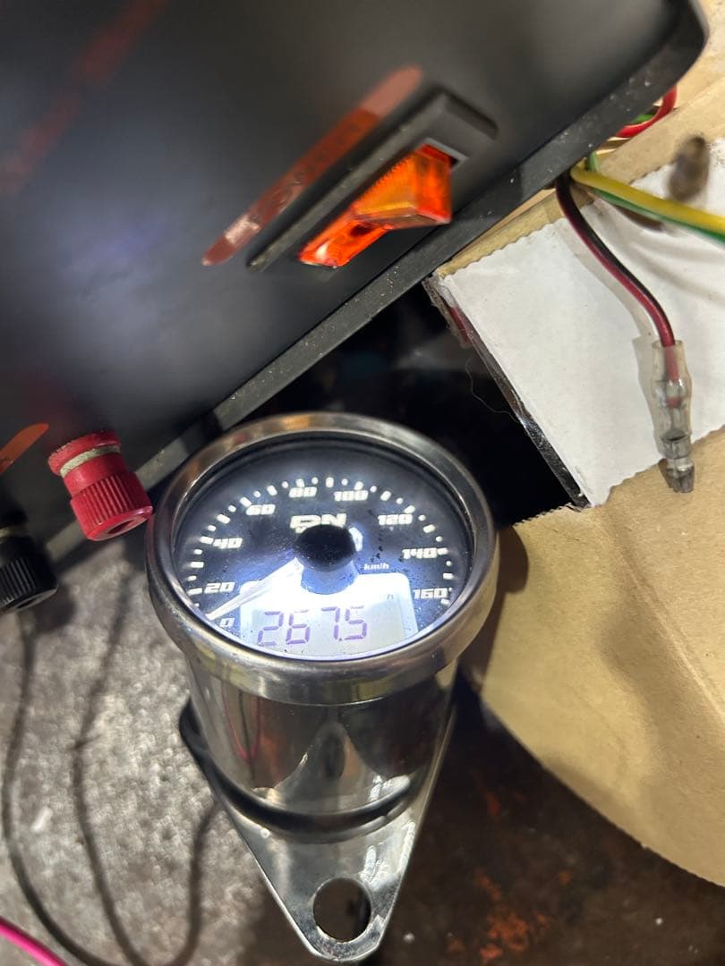 武川　DNメーター　シャリー　ダックス　モンキー