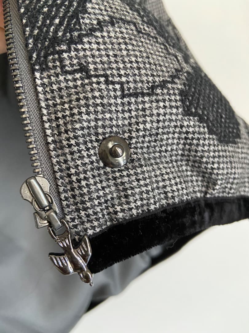 ミナペルホネン stitch garden ダウンベスト 定価143000円