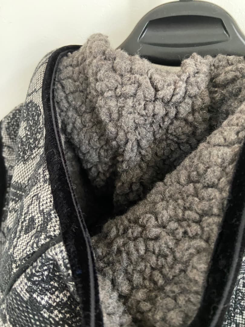 ミナペルホネン stitch garden ダウンベスト 定価143000円