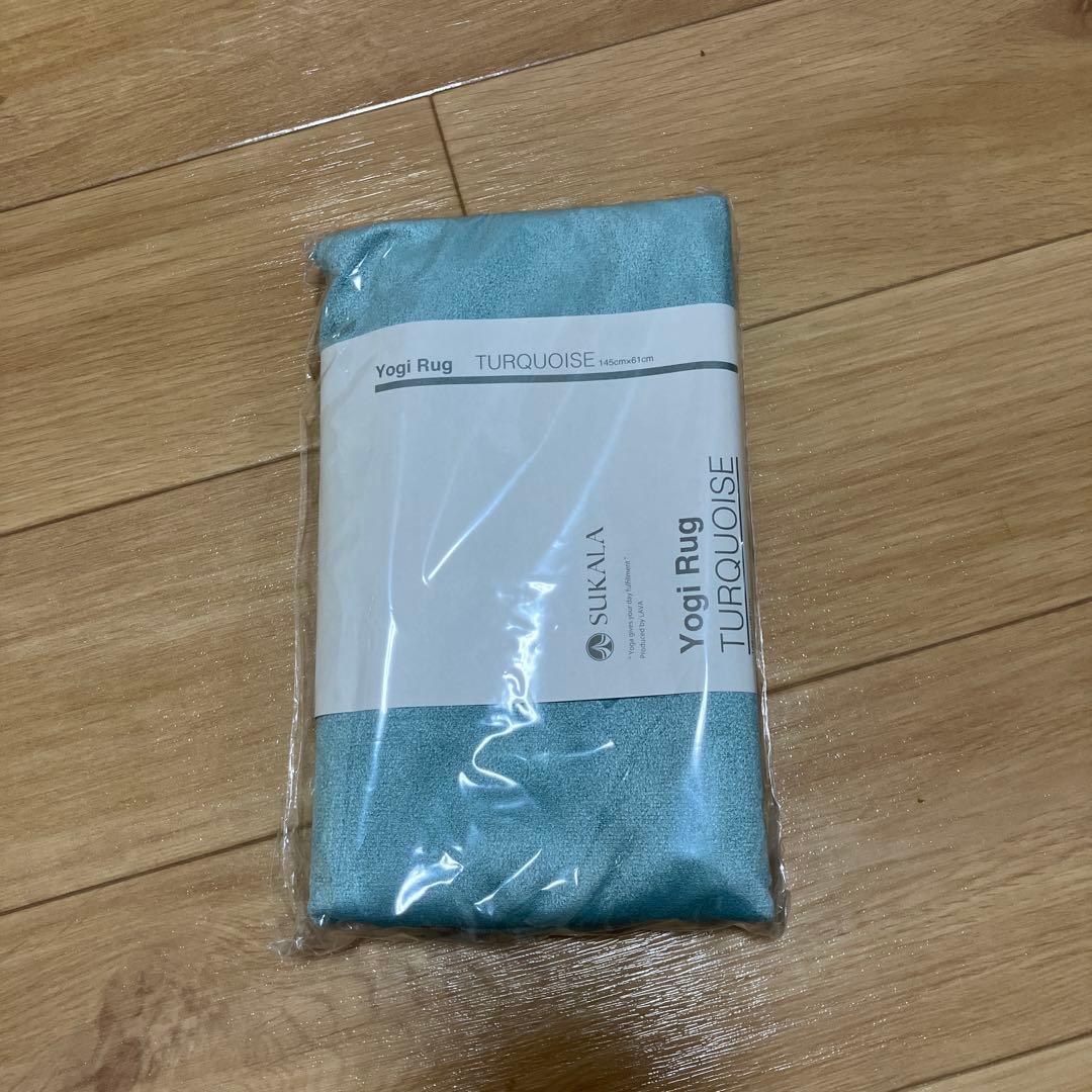 新品未使用❣️SUKALA ヨガマット マット用タオルと専用ケースバームのセット