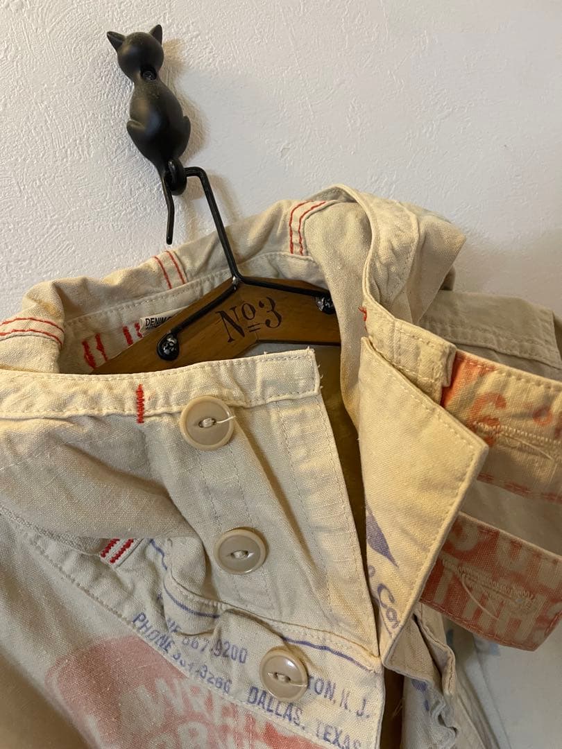 DENIM&DUNGAREE ジャケット 160