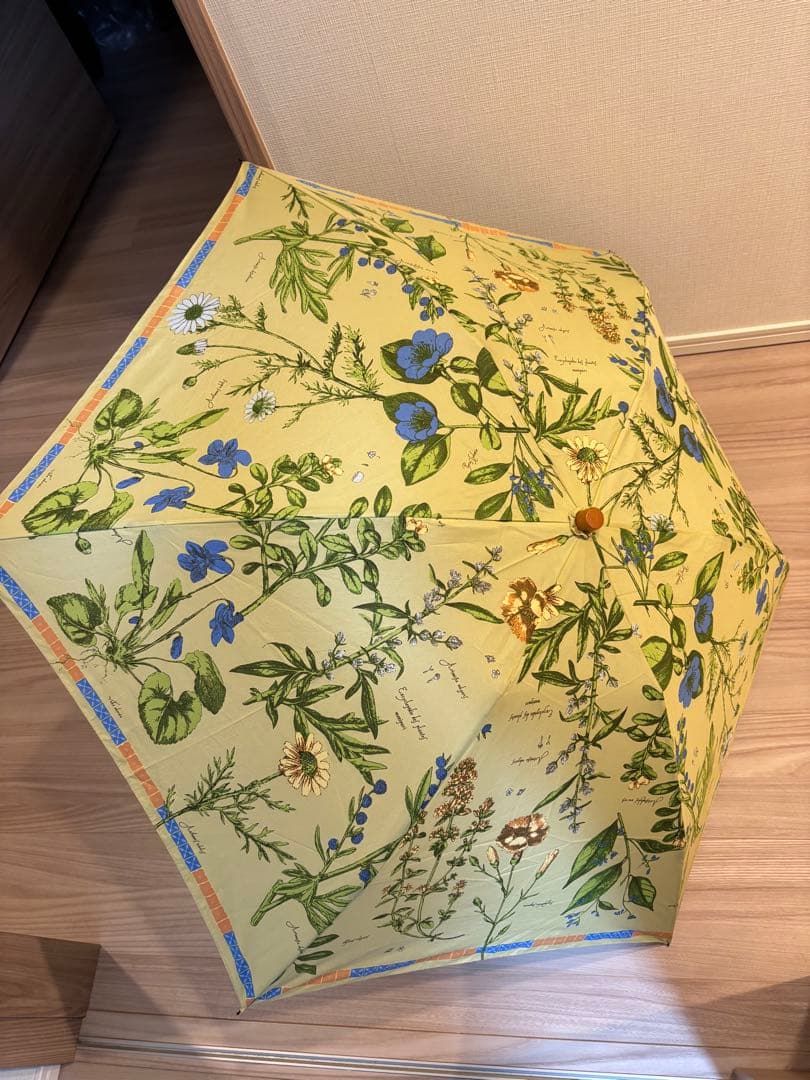 マニプリ　manipuri スカーフプリント　晴雨兼用傘