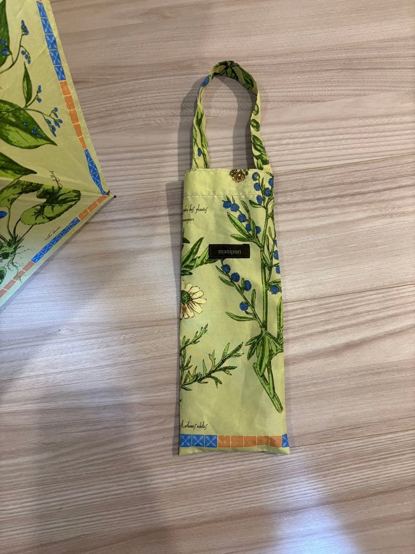 マニプリ　manipuri スカーフプリント　晴雨兼用傘