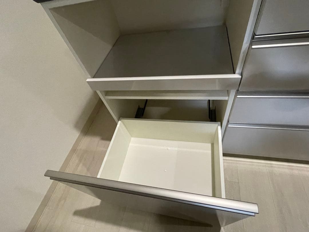 パモウナ　pamouna 食器棚　 カップボード　TRC-S120 セラミカネロ