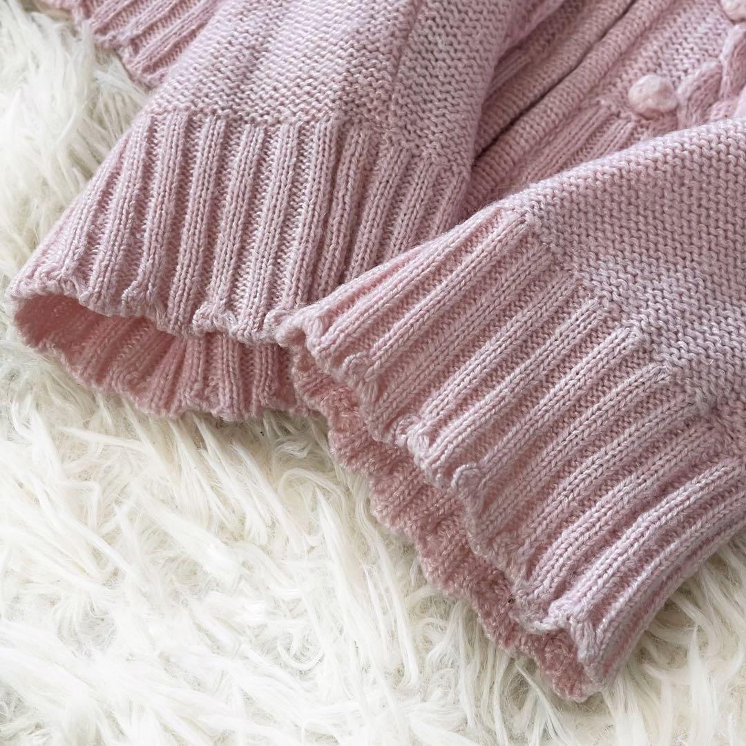 希少レア✨️TRALALA 平成ギャル 地雷系 ハートポケット ニットパーカー