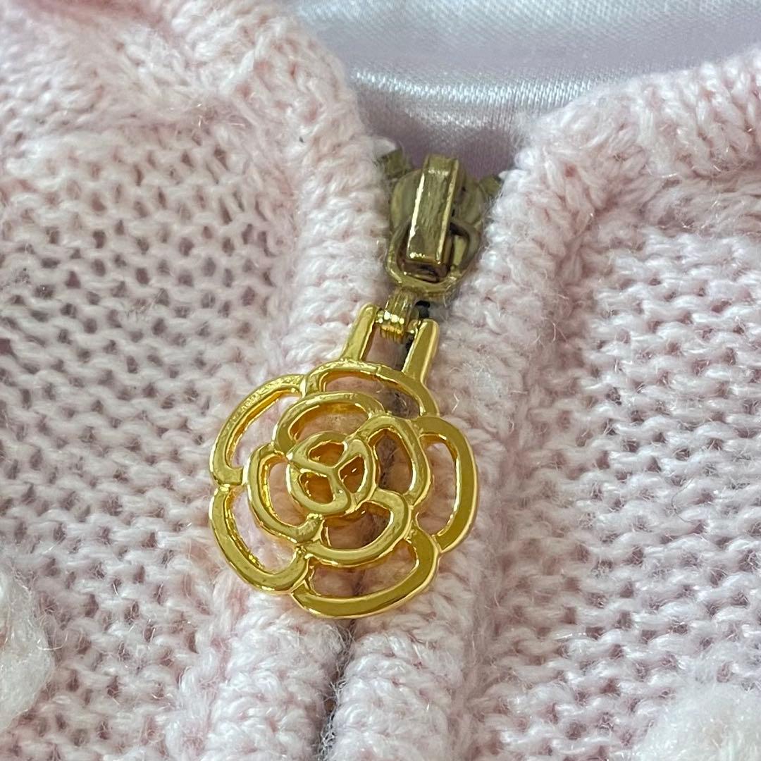 希少レア✨️TRALALA 平成ギャル 地雷系 ハートポケット ニットパーカー