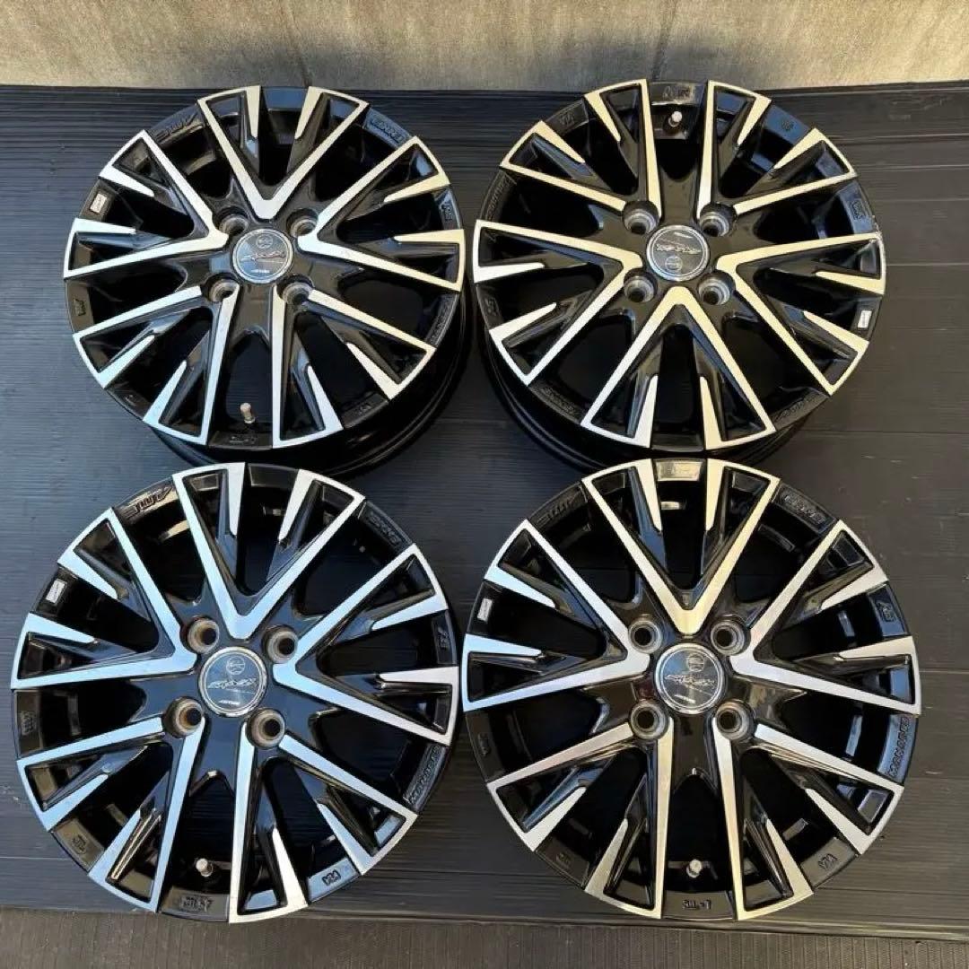 エンケイ スマック 14インチ 4.5J +45 ４本セット⛰️