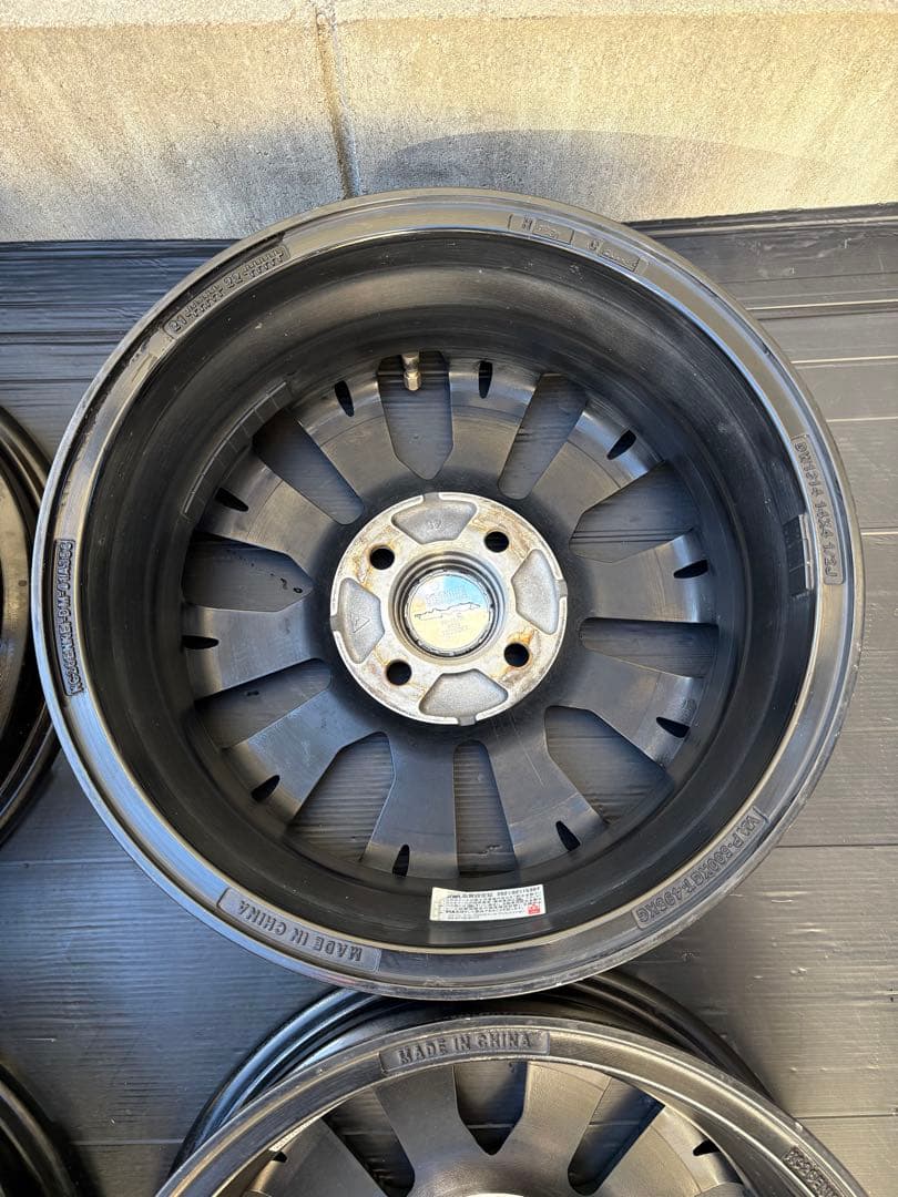 エンケイ スマック 14インチ 4.5J +45 ４本セット⛰️