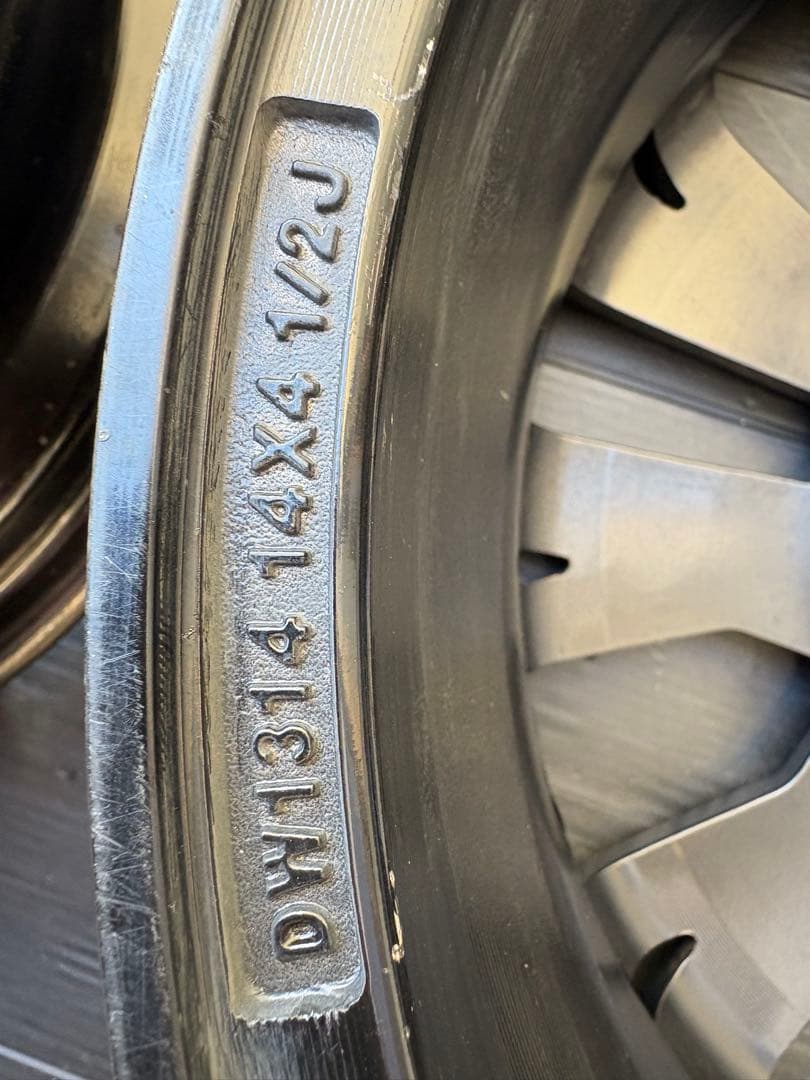 エンケイ スマック 14インチ 4.5J +45 ４本セット⛰️