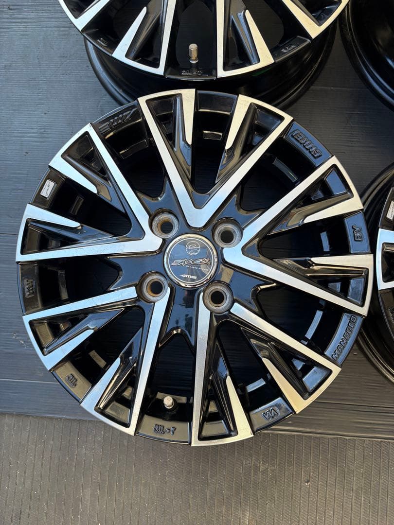 エンケイ スマック 14インチ 4.5J +45 ４本セット⛰️