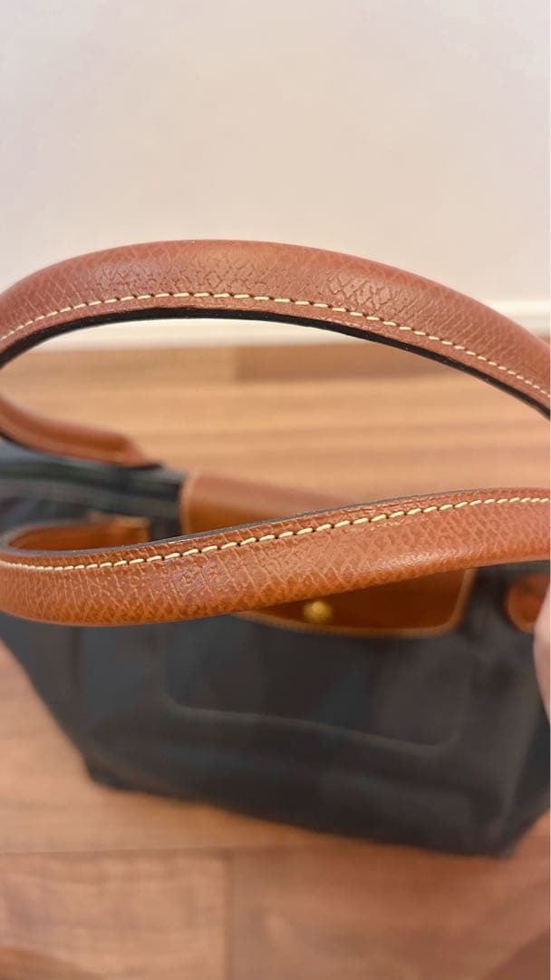 ⭐︎極美品⭐︎LONGCHAMP ロンシャン プリアージュ トートバッグ　L