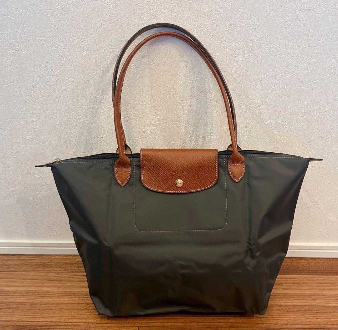 ⭐︎極美品⭐︎LONGCHAMP ロンシャン プリアージュ トートバッグ　L