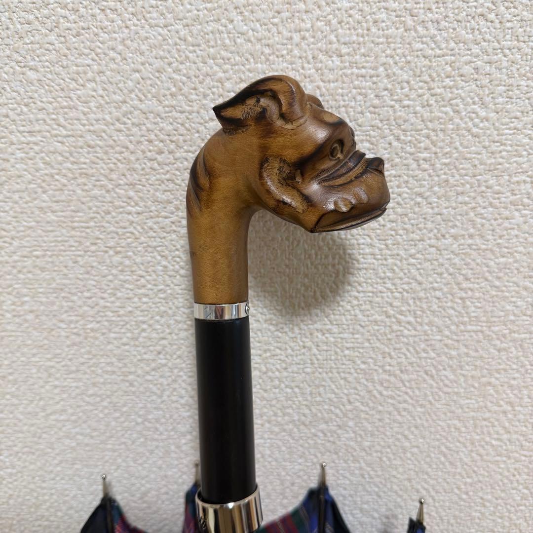 pasotti 長傘 ブルドッグ イタリア ユナイテッドアローズ パソッティ