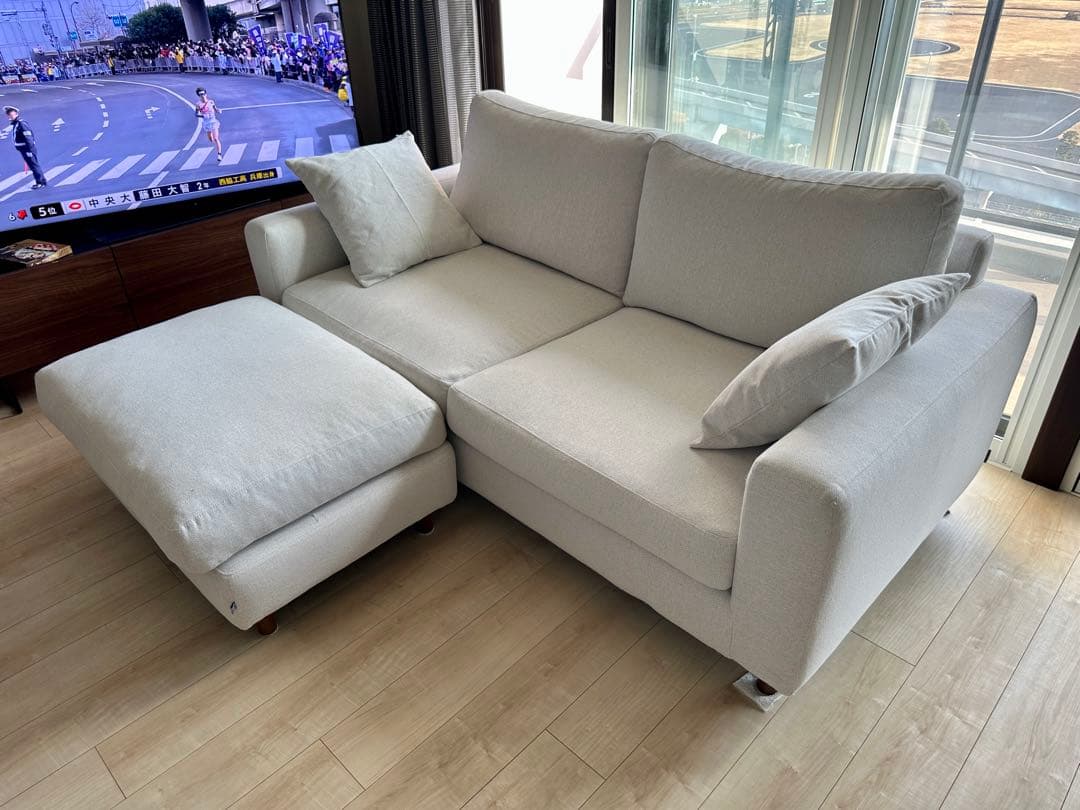 yuu（オットマン）モーダエンカーサ ポンテ ソファ