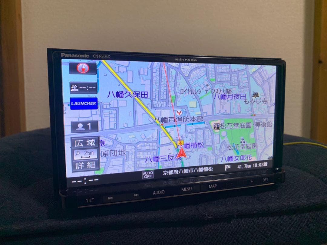 カーナビ Panasonic CN-RE04D