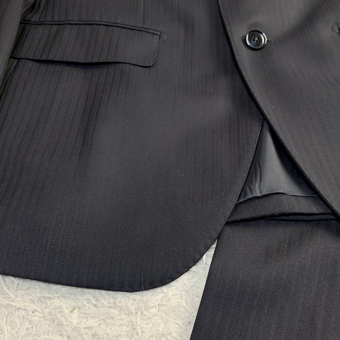 【極美品】MITSUMINE スーツセットアップ ロロピアーナ生地 Mサイズ