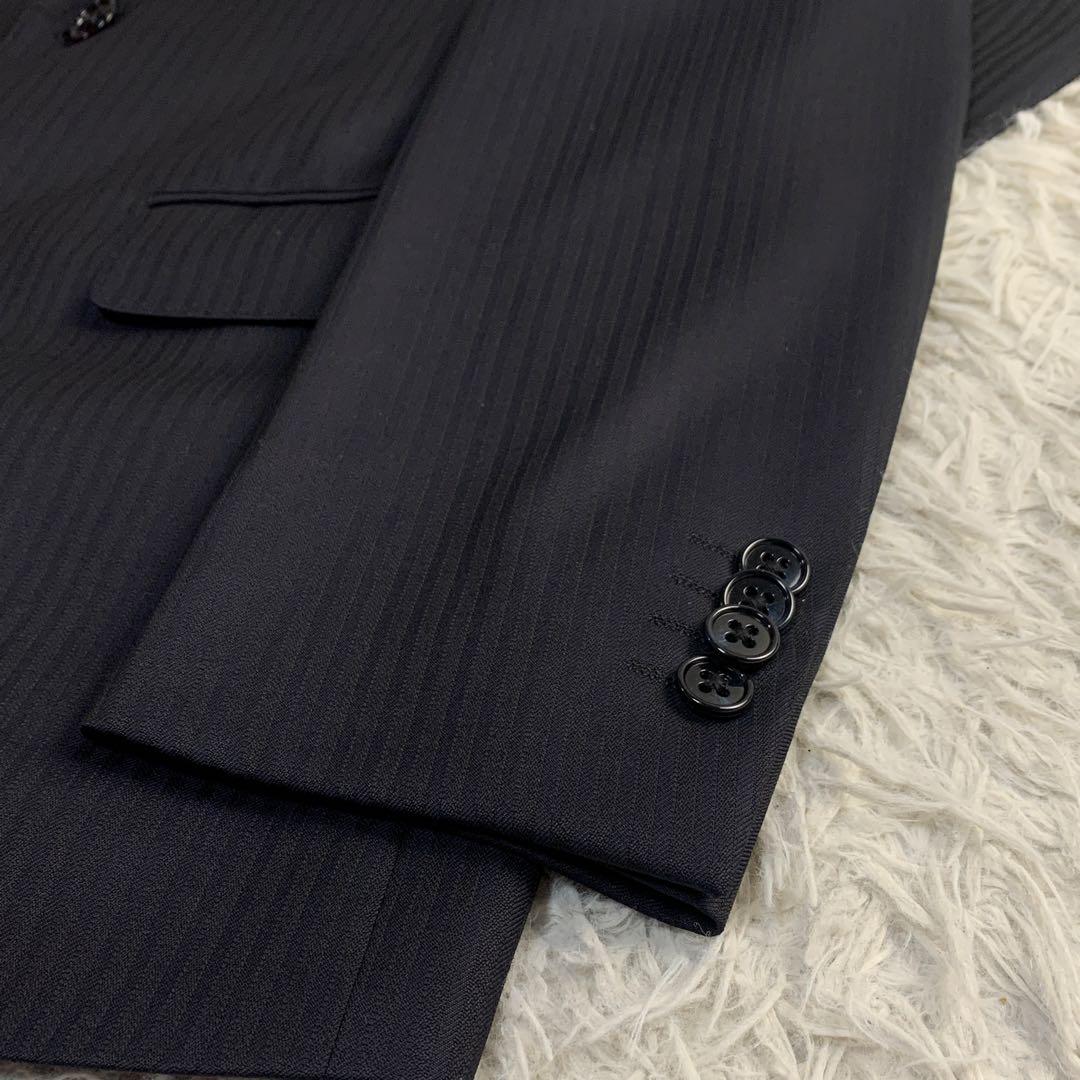 【極美品】MITSUMINE スーツセットアップ ロロピアーナ生地 Mサイズ