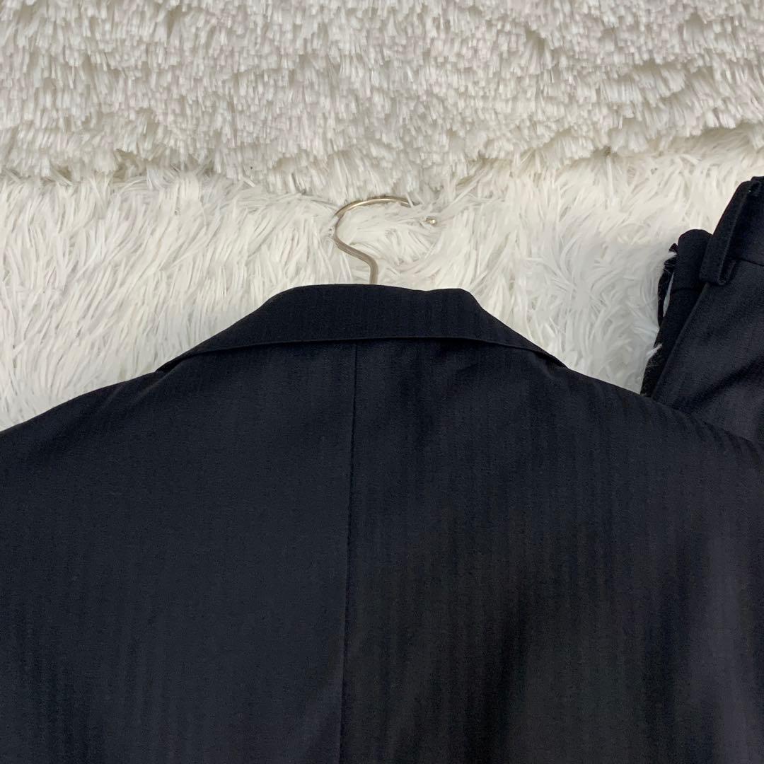 【極美品】MITSUMINE スーツセットアップ ロロピアーナ生地 Mサイズ